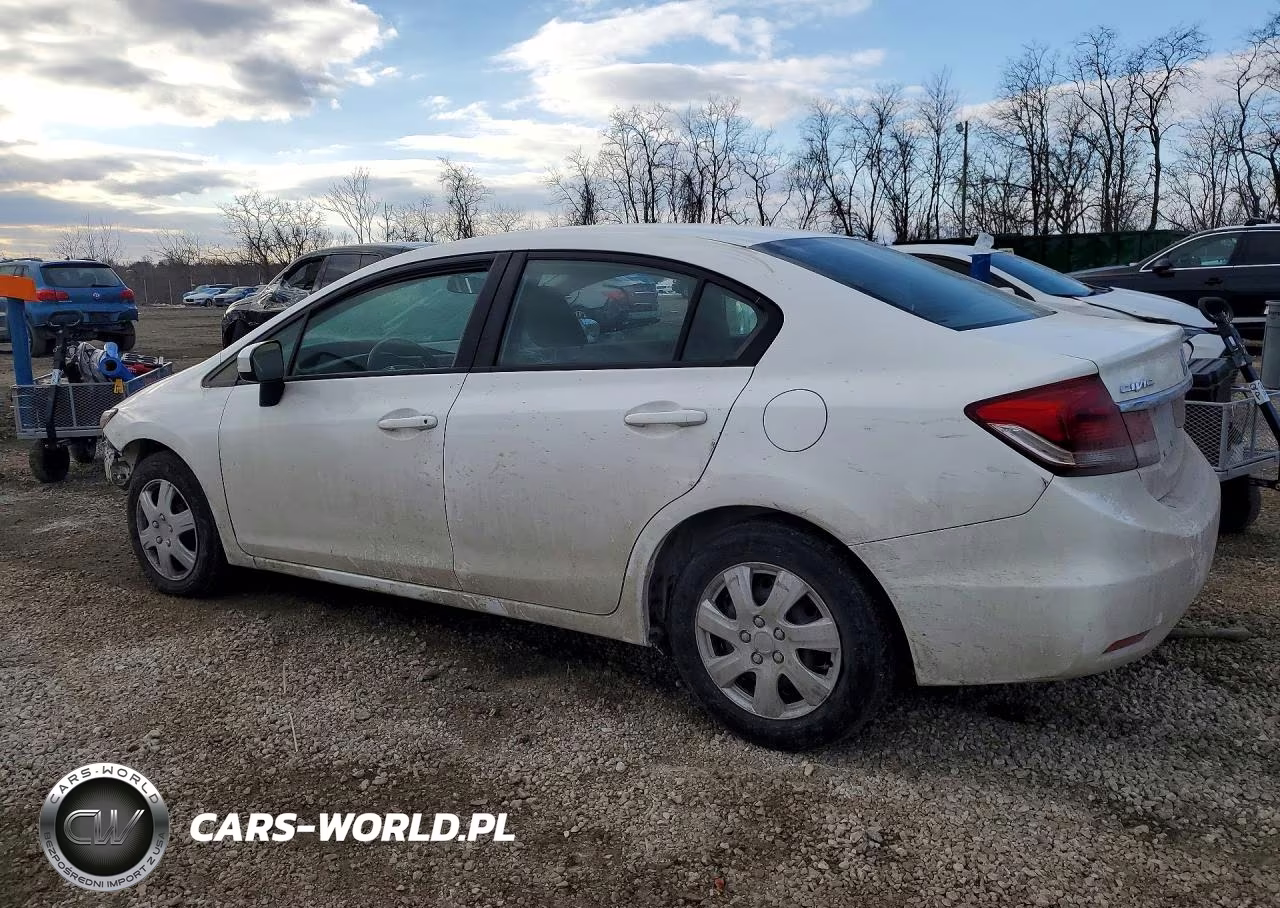 2015 Honda Civic Lx VIN:19XFB2F59FE290418 - 2