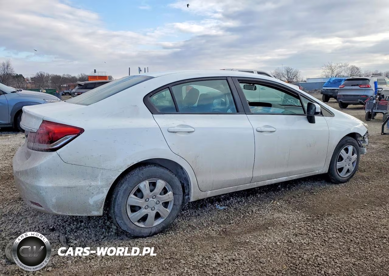 2015 Honda Civic Lx VIN:19XFB2F59FE290418 - 3