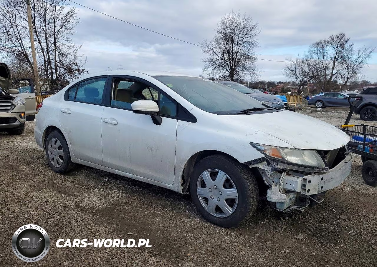 2015 Honda Civic Lx VIN:19XFB2F59FE290418 - 4