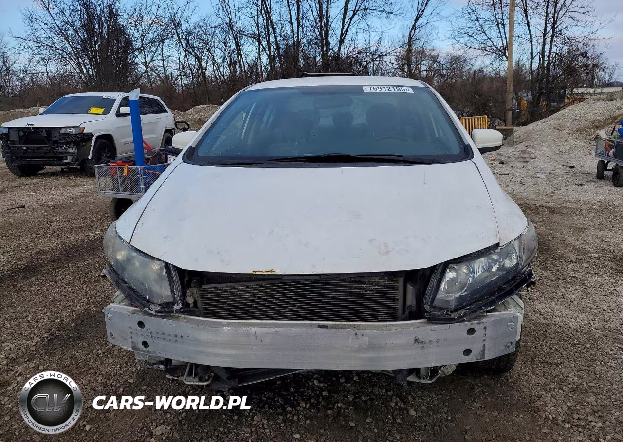 2015 Honda Civic Lx VIN:19XFB2F59FE290418 - 5