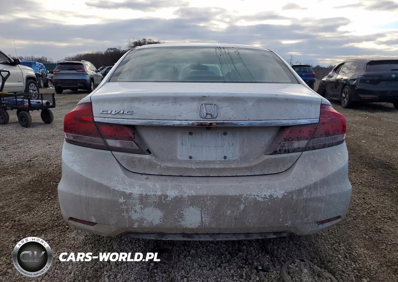 2015 Honda Civic Lx VIN:19XFB2F59FE290418 - 6