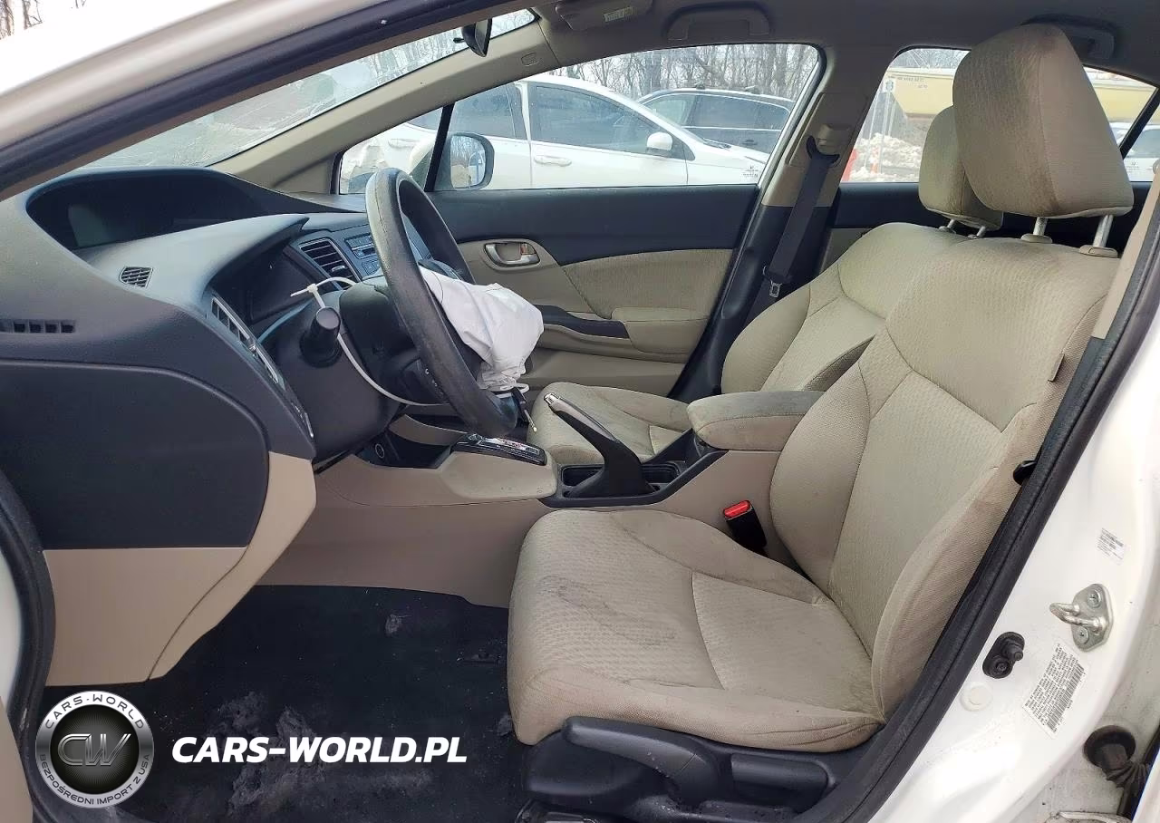 2015 Honda Civic Lx VIN:19XFB2F59FE290418 - 7