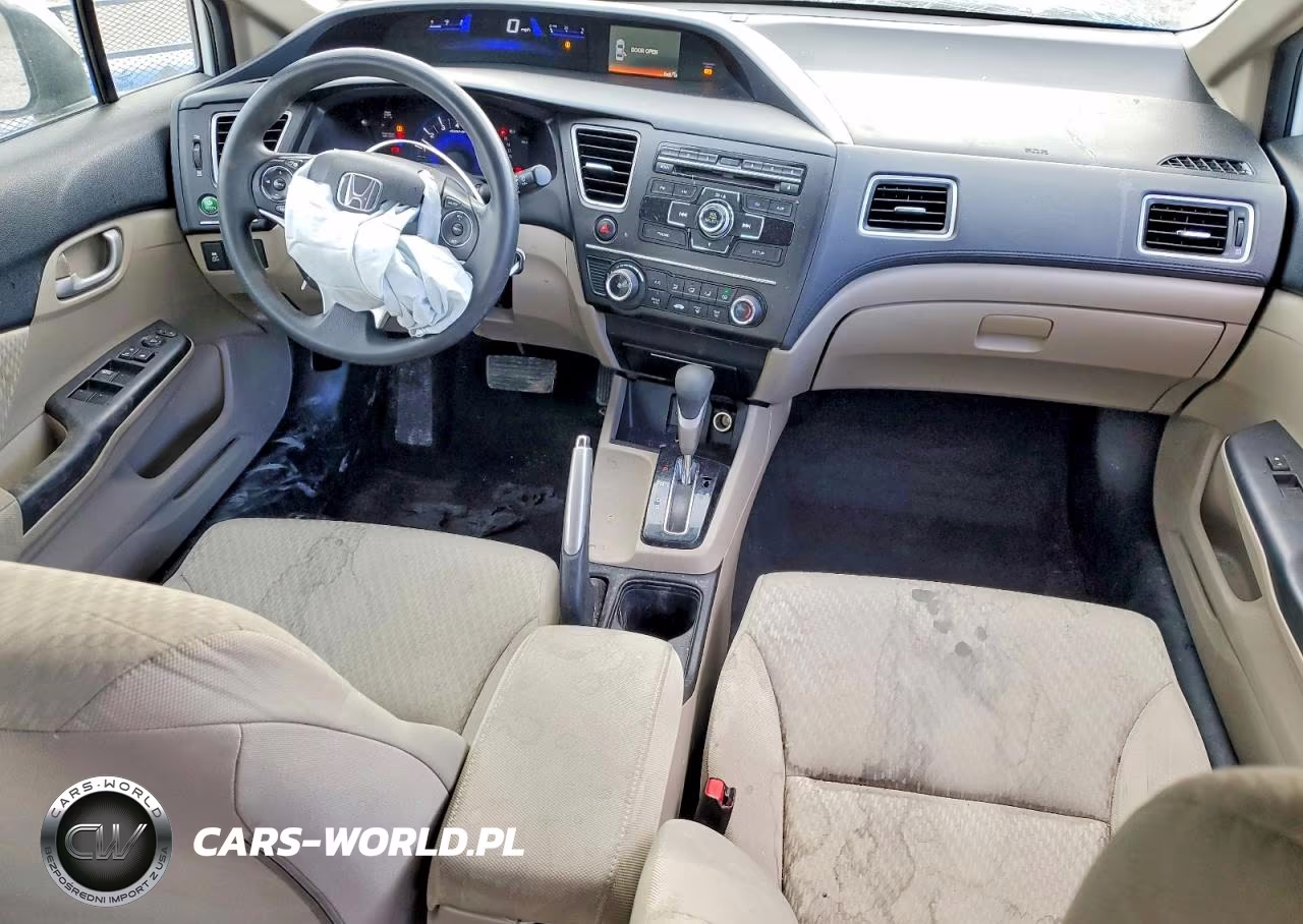 2015 Honda Civic Lx VIN:19XFB2F59FE290418 - 8