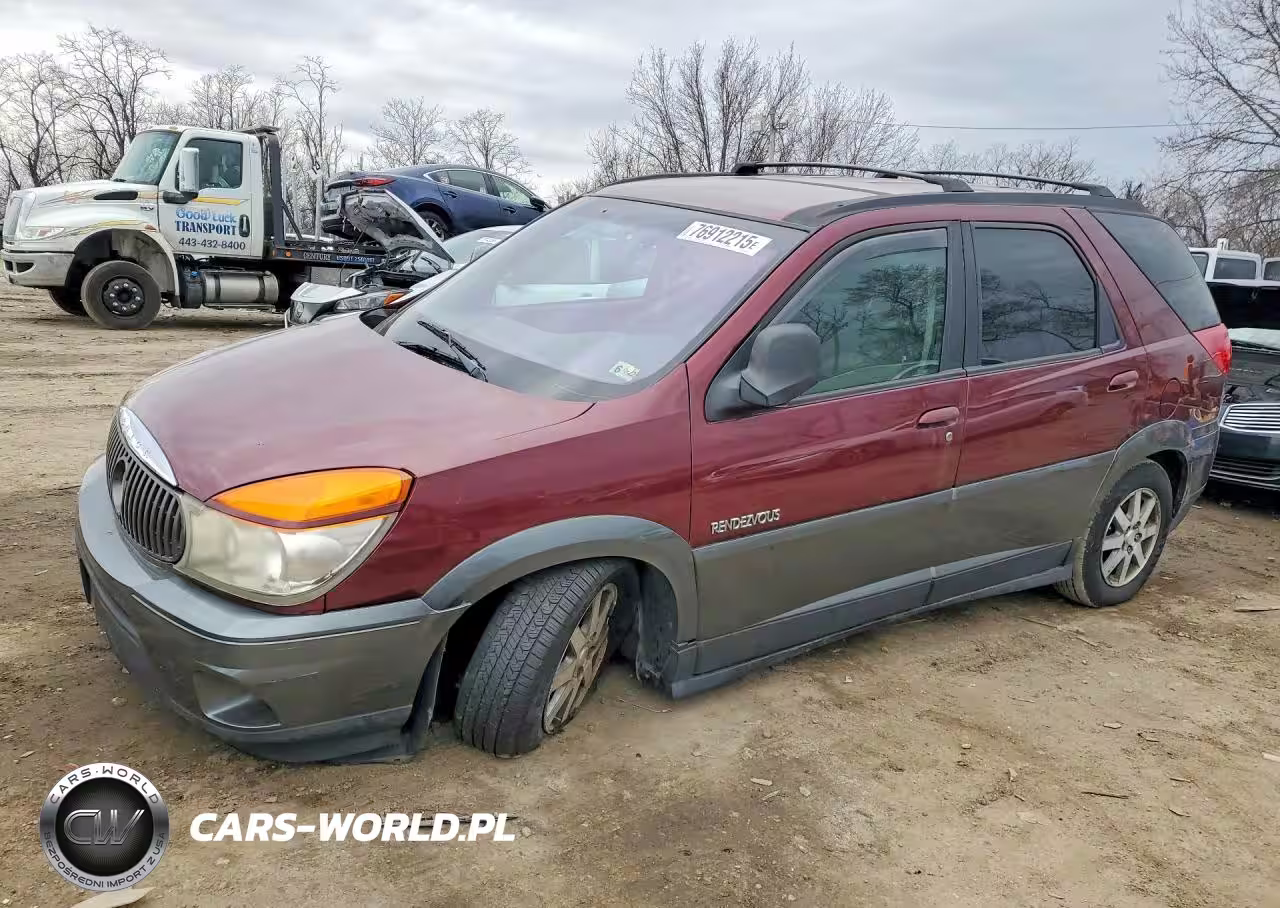 2002 Buick Rendezvous Cx