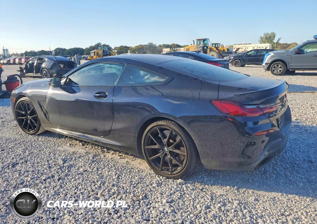 2024 BMW M850Xi VIN:WBABC4C07RCR56331 - 2