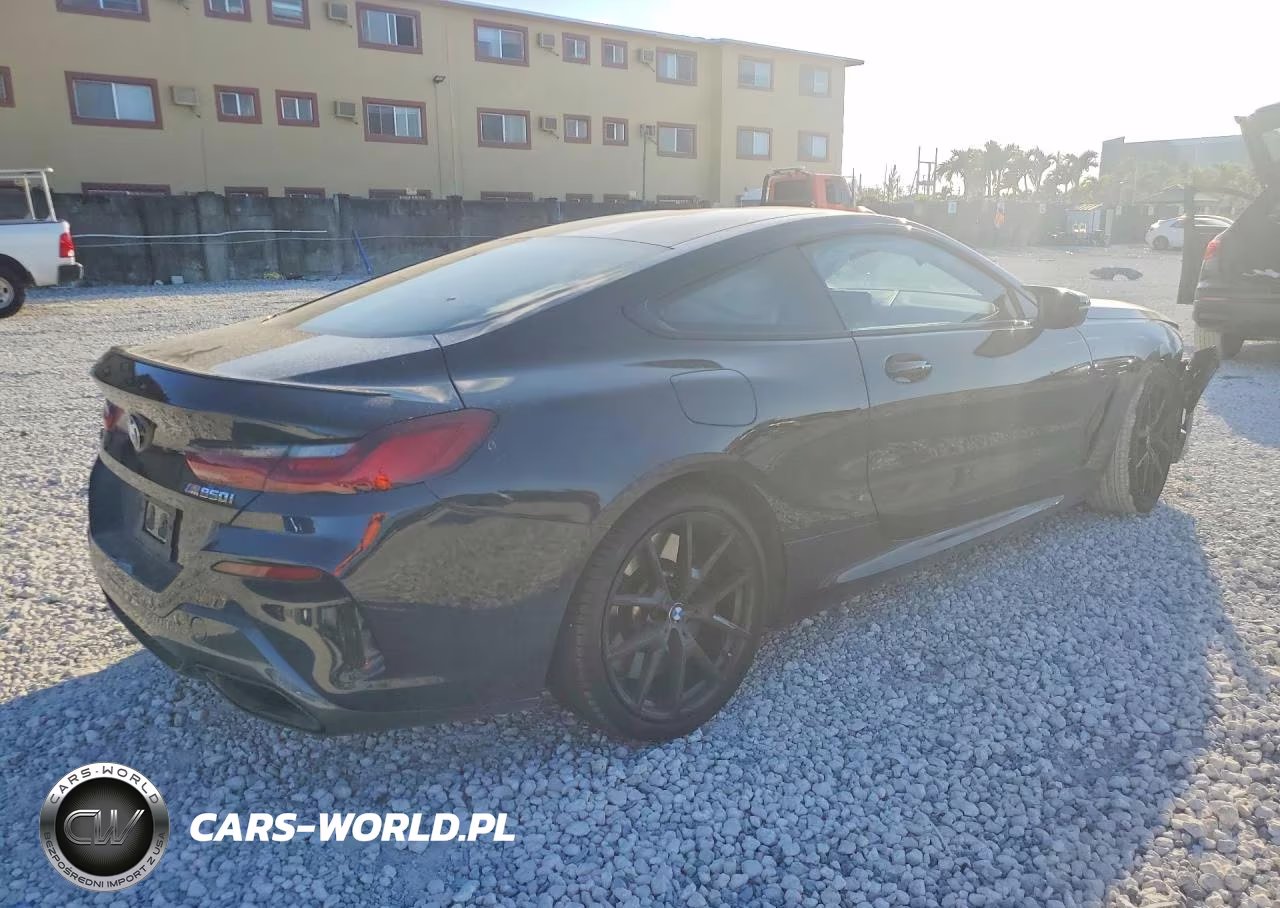2024 BMW M850Xi VIN:WBABC4C07RCR56331 - 3
