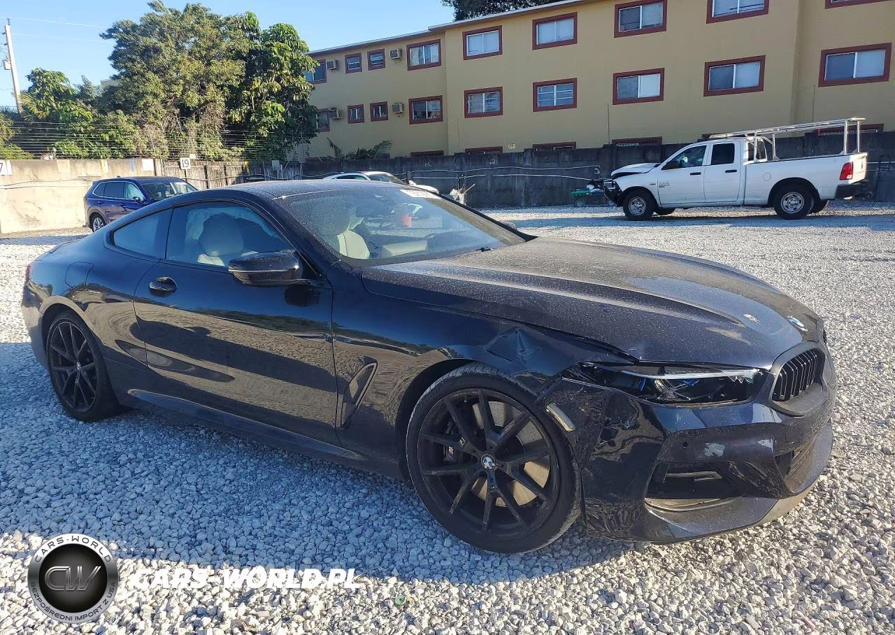 2024 BMW M850Xi VIN:WBABC4C07RCR56331 - 4