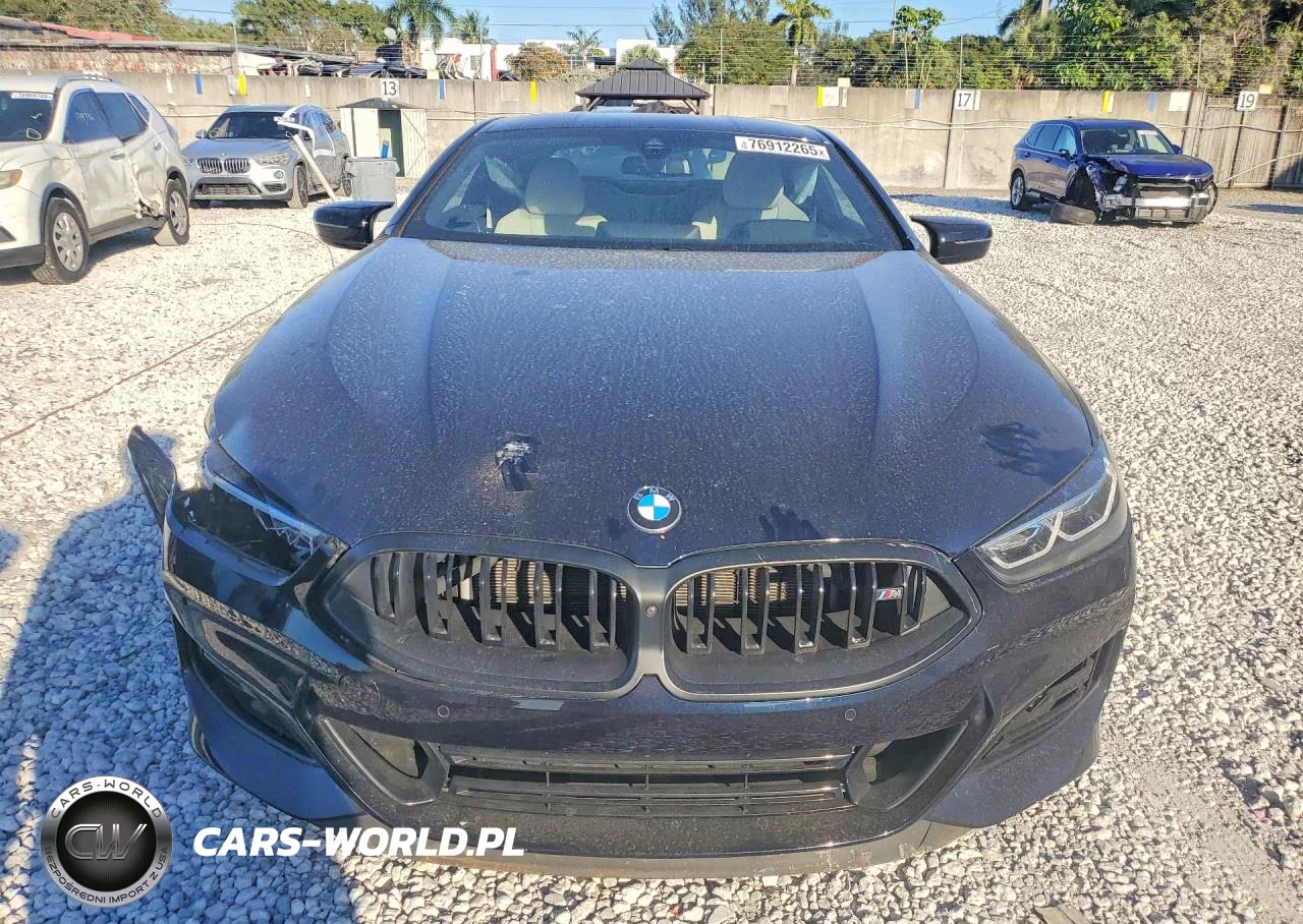 2024 BMW M850Xi VIN:WBABC4C07RCR56331 - 5