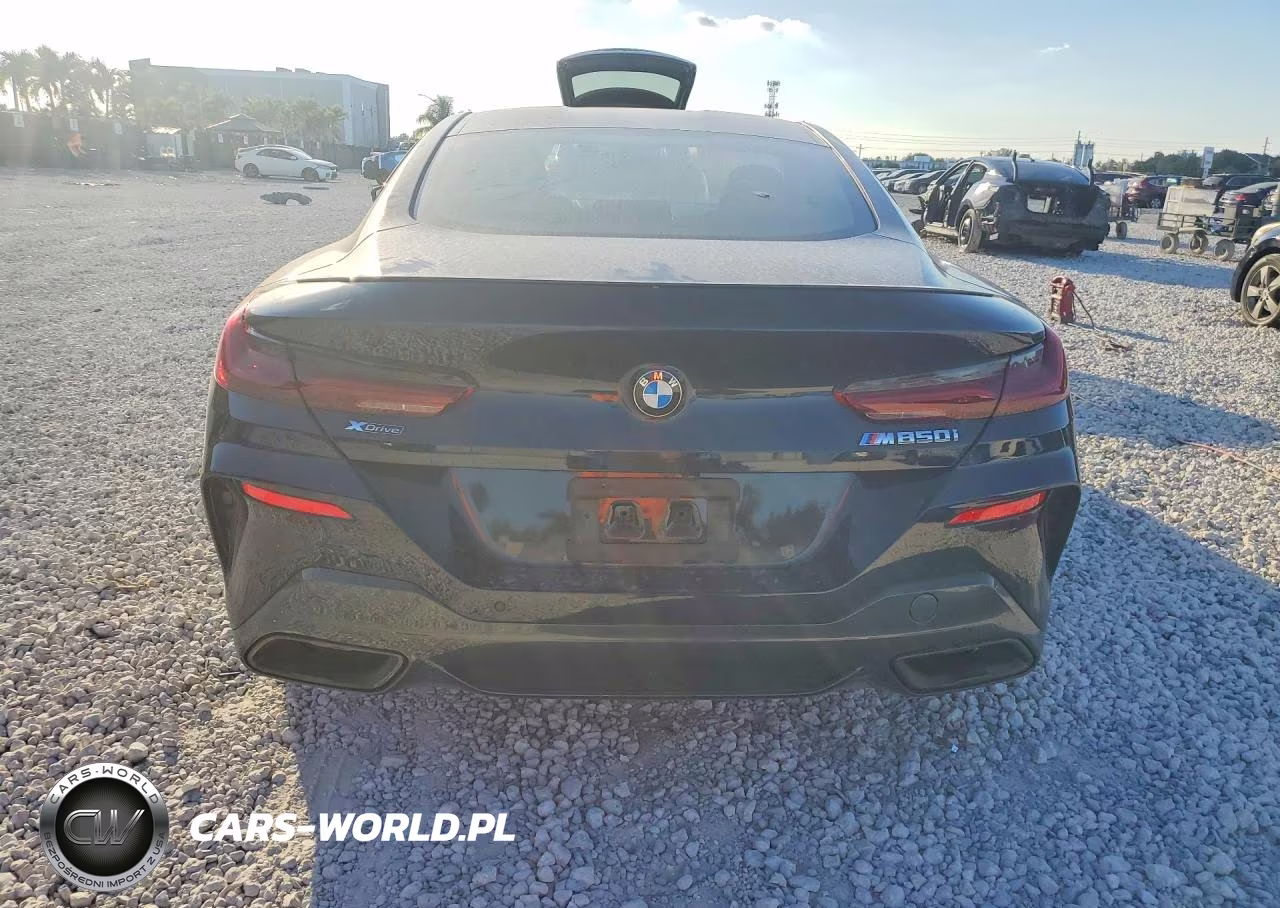 2024 BMW M850Xi VIN:WBABC4C07RCR56331 - 6