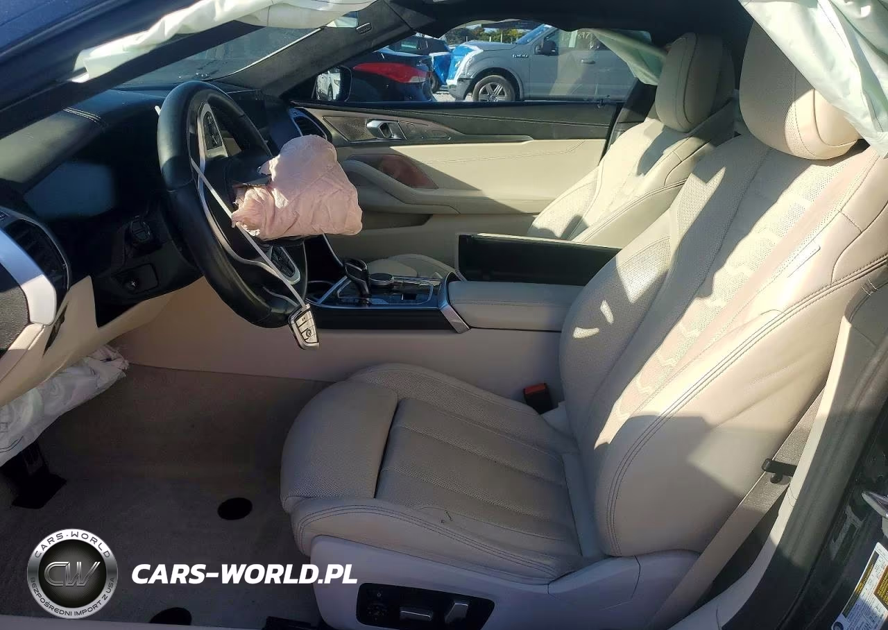 2024 BMW M850Xi VIN:WBABC4C07RCR56331 - 7