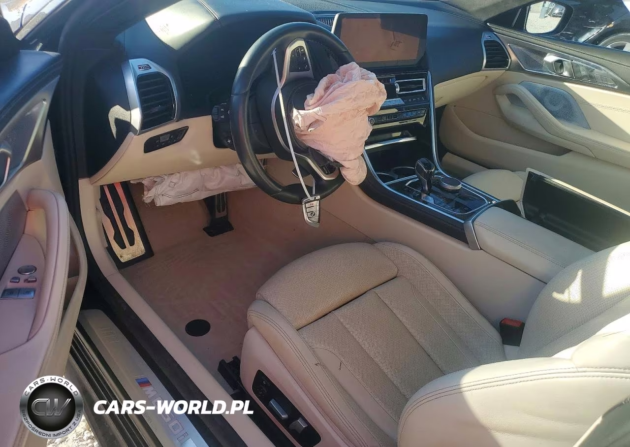 2024 BMW M850Xi VIN:WBABC4C07RCR56331 - 8
