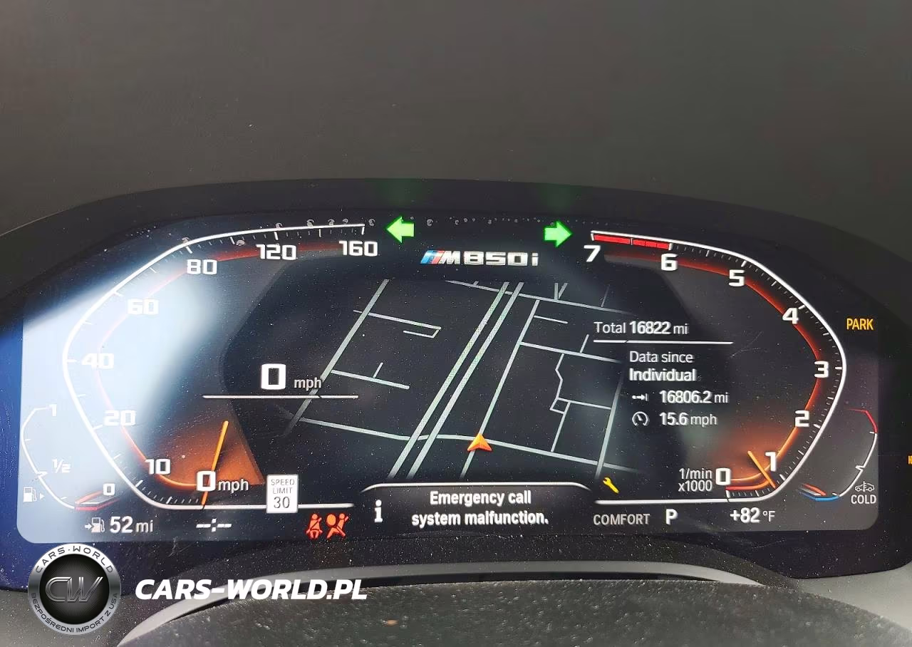 2024 BMW M850Xi VIN:WBABC4C07RCR56331 - 9