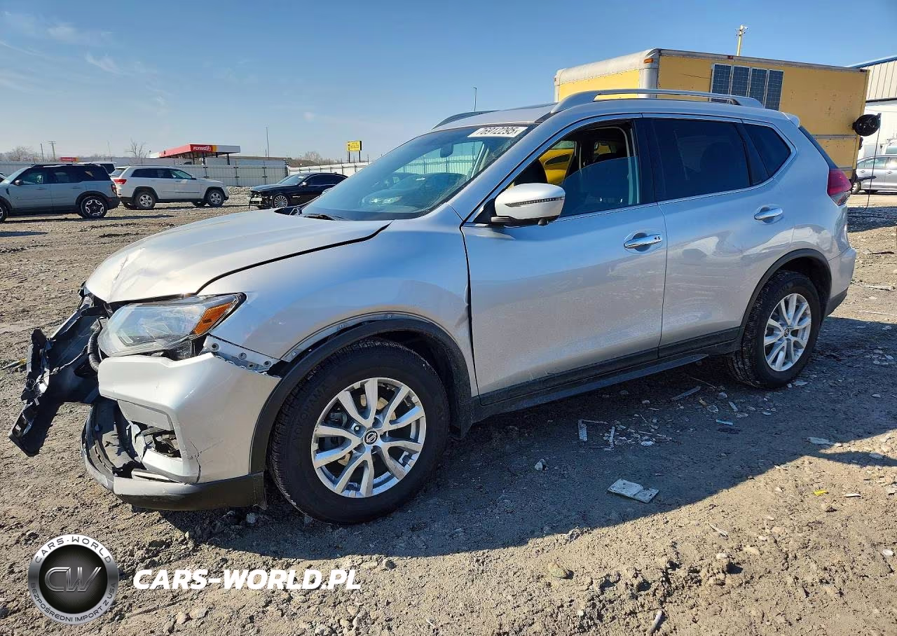 2017 Nissan Rogue Sv