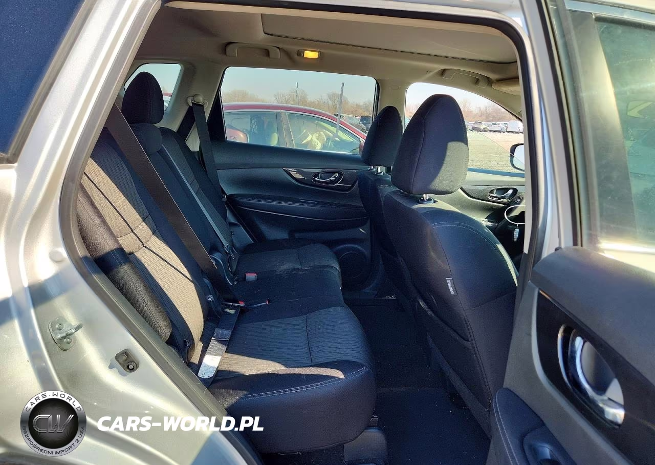 2017 Nissan Rogue Sv VIN:5N1AT2MVXHC742957 - 11