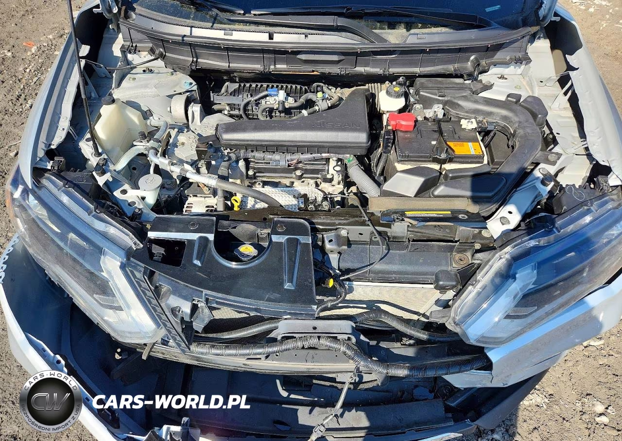 2017 Nissan Rogue Sv VIN:5N1AT2MVXHC742957 - 12