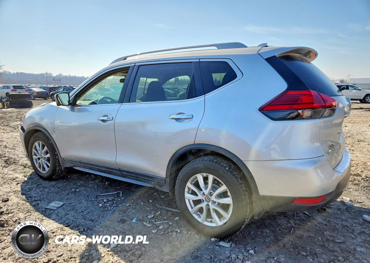 2017 Nissan Rogue Sv VIN:5N1AT2MVXHC742957 - 2