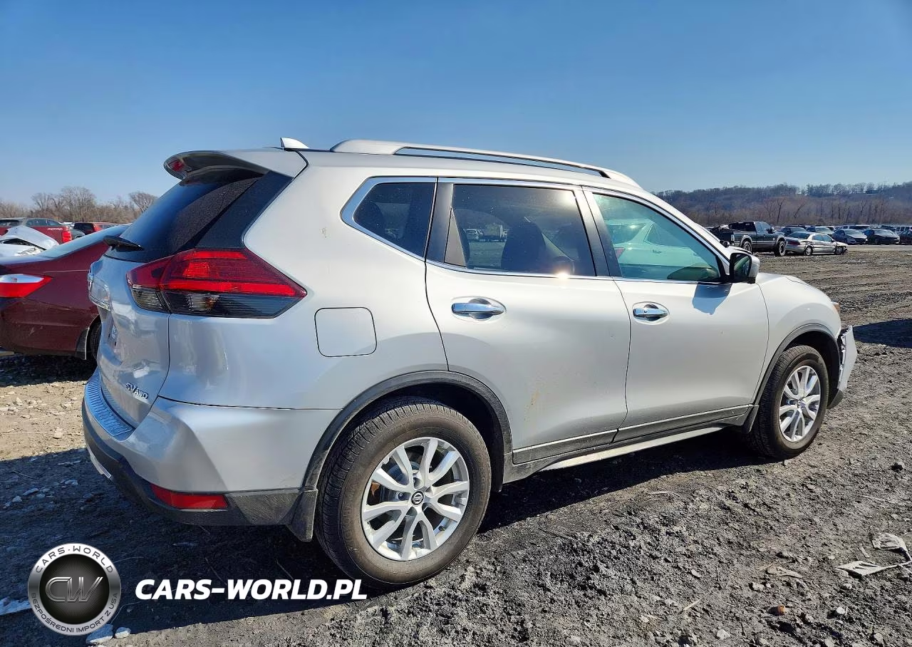 2017 Nissan Rogue Sv VIN:5N1AT2MVXHC742957 - 3