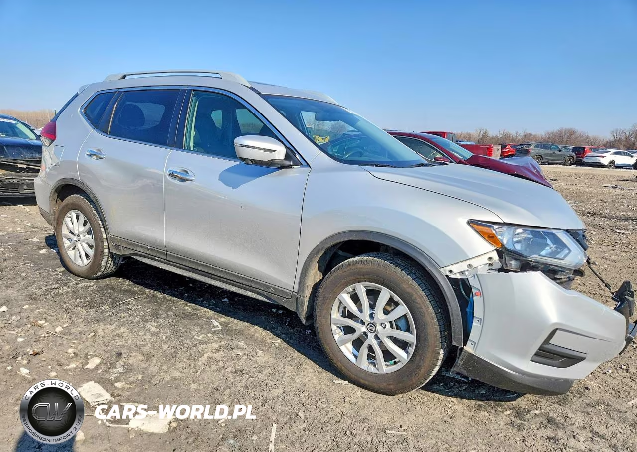2017 Nissan Rogue Sv VIN:5N1AT2MVXHC742957 - 4