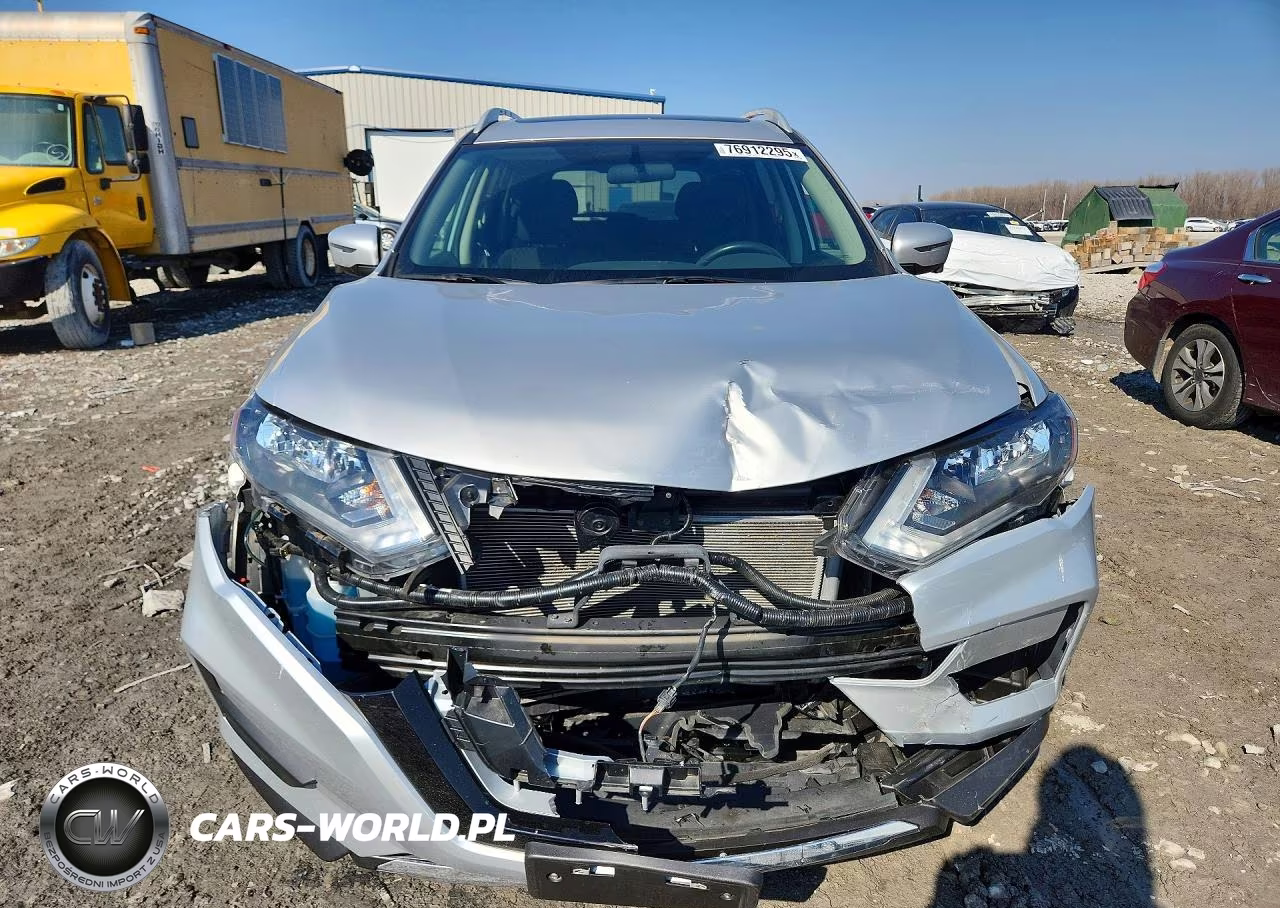 2017 Nissan Rogue Sv VIN:5N1AT2MVXHC742957 - 5