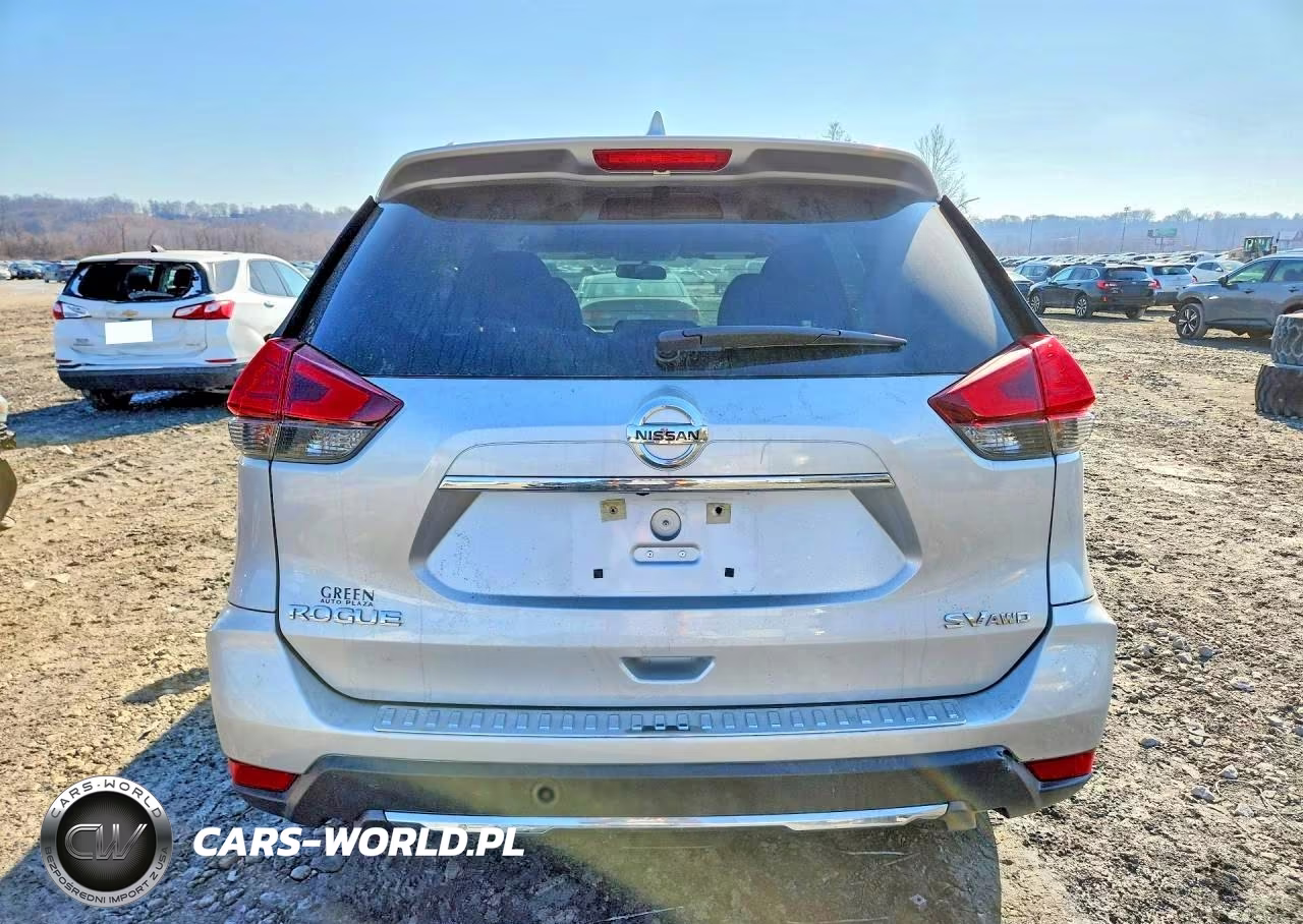 2017 Nissan Rogue Sv VIN:5N1AT2MVXHC742957 - 6