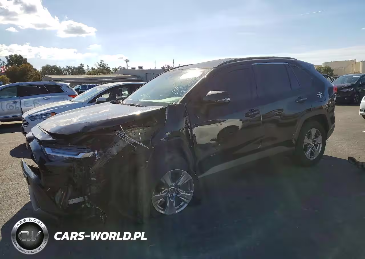 2024 Toyota Rav4 Xle