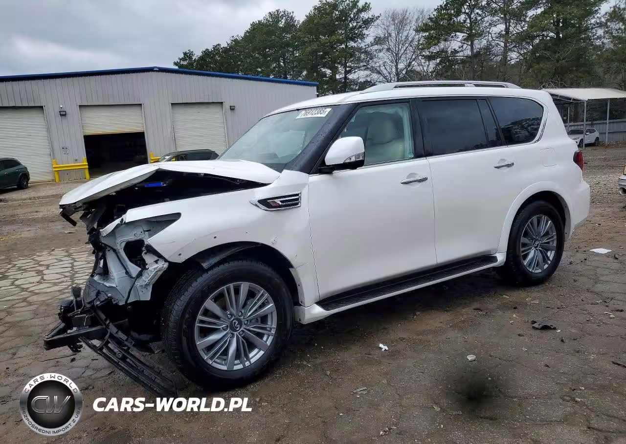 2022 Infiniti Qx80 Luxe