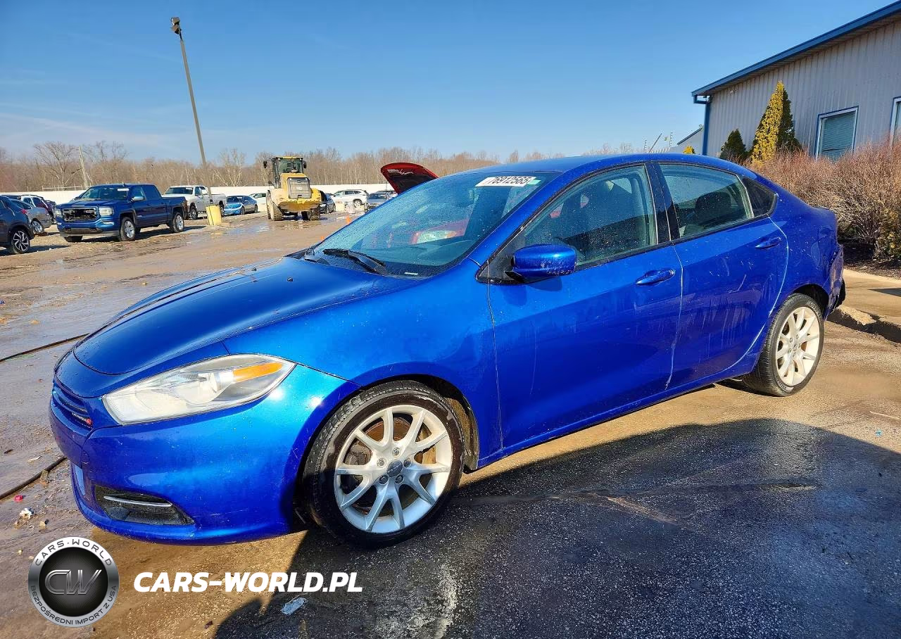 2013 Dodge Dart Sxt