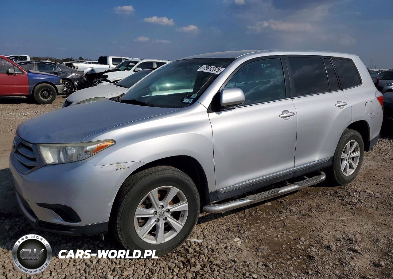 2013 Toyota Highlander Base