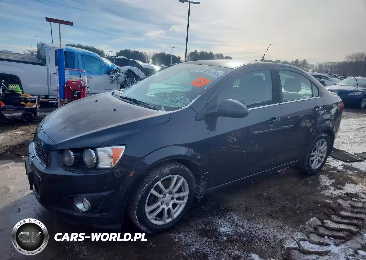 2014 Chevrolet Sonic Lt