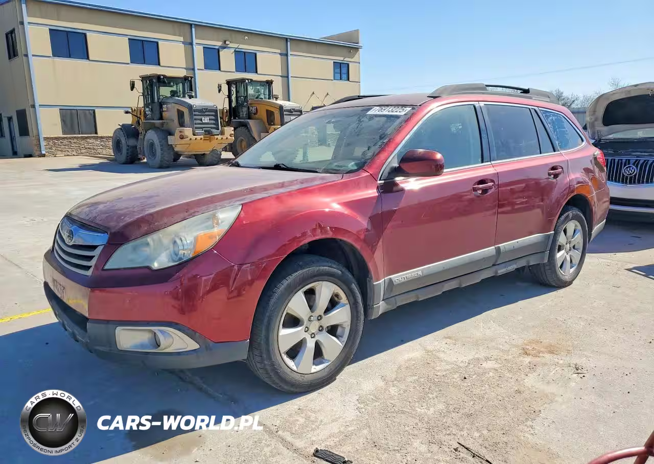 2012 Subaru Outback 2.5I Premium
