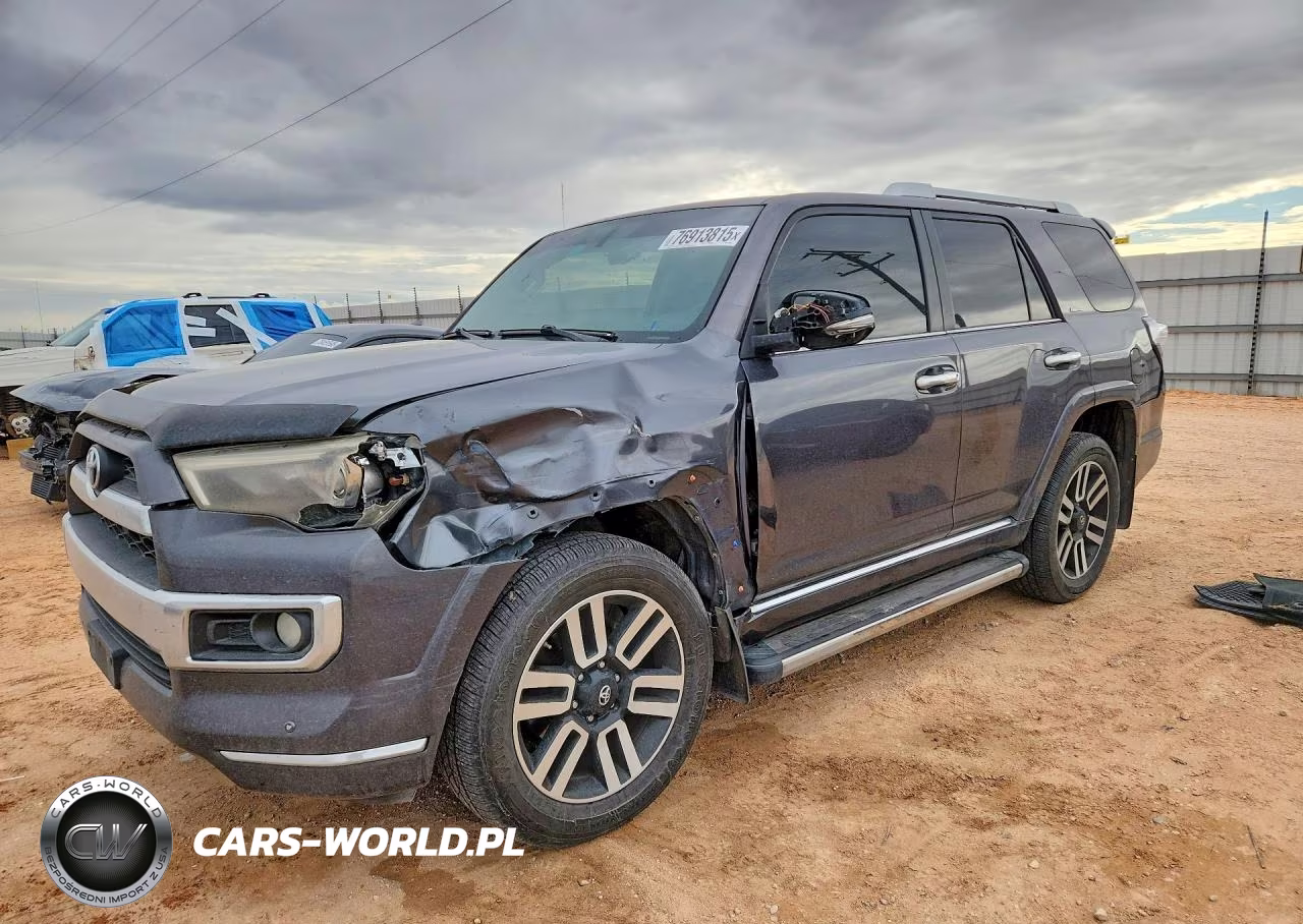 2015 Toyota 4Runner Sr5-Sr5 Premium