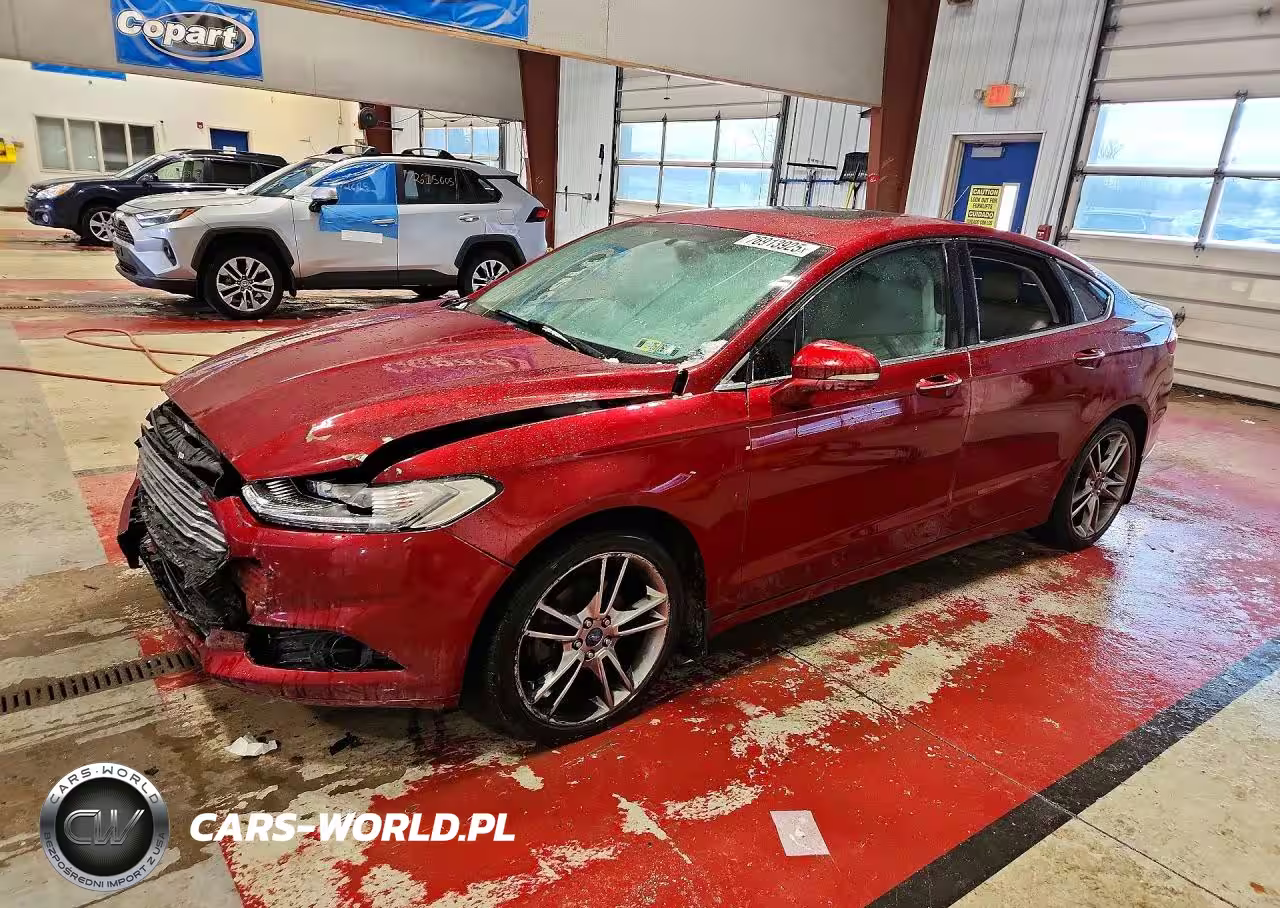 2014 Ford Fusion Titanium