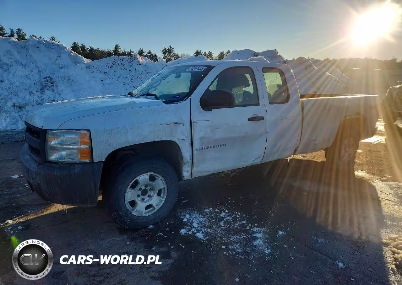 2007 Chevrolet Silverado C1500