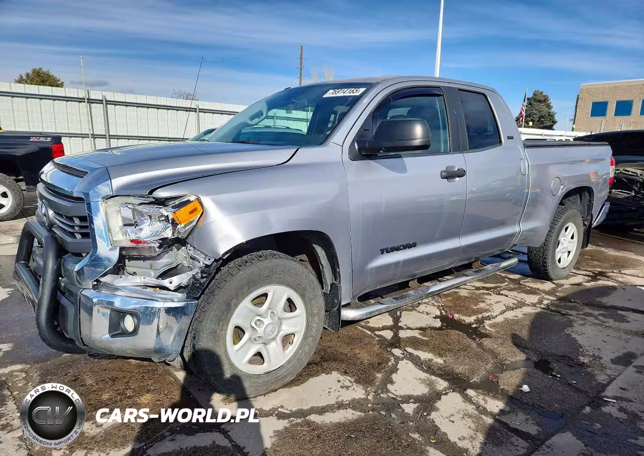 2015 Toyota Tundra Double Cab Sr