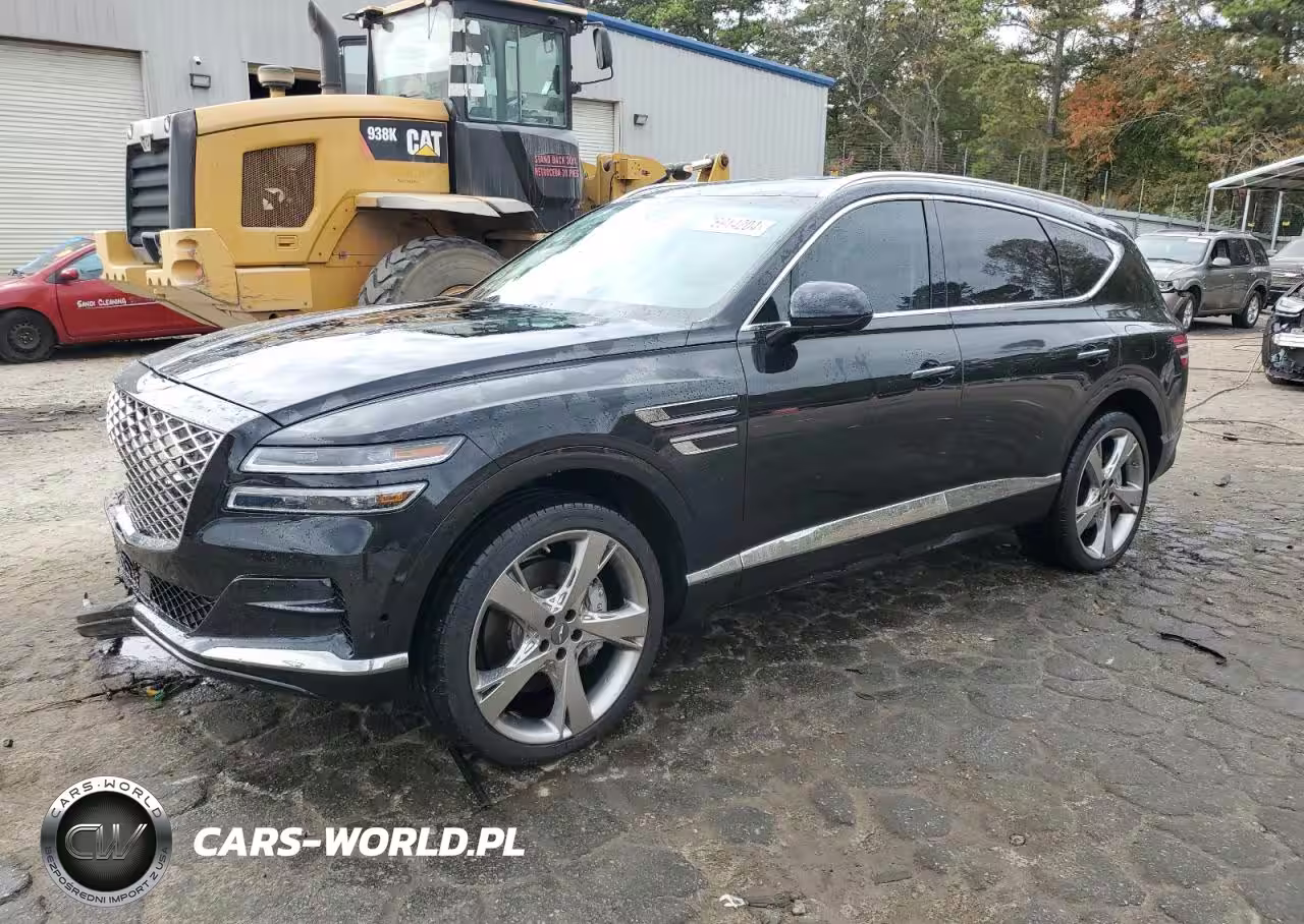 2024 Genesis Gv80 Base
