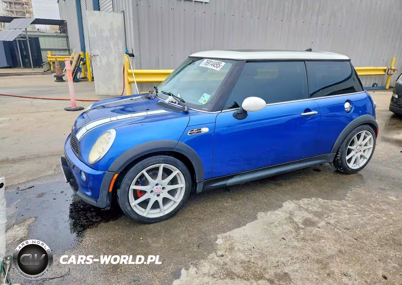 2005 Mini Cooper S