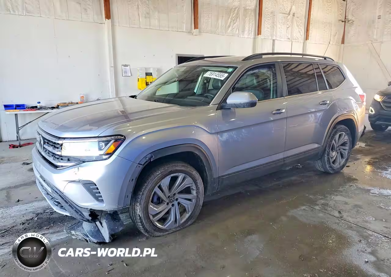 2022 Volkswagen Atlas Se