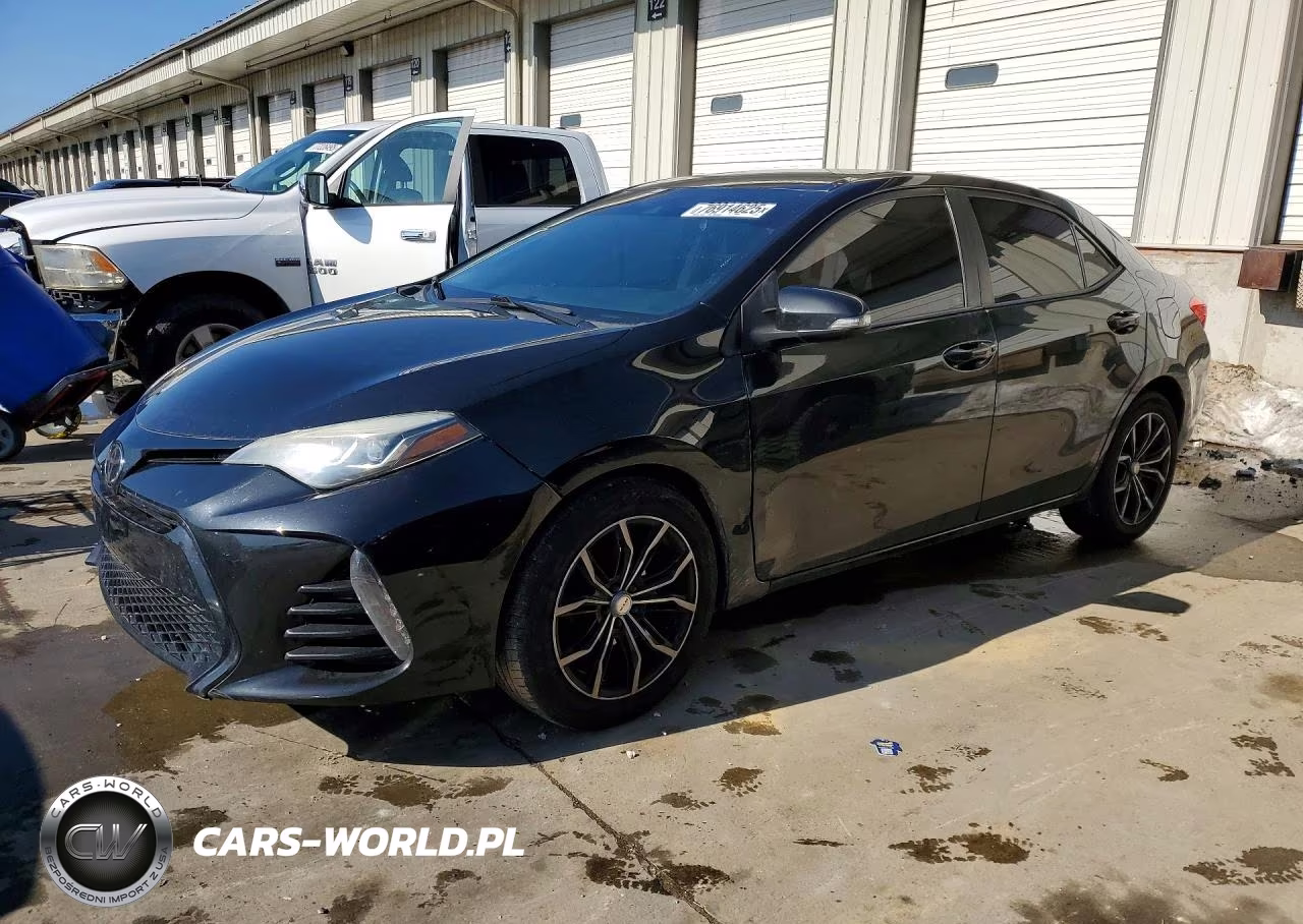 2017 Toyota Corolla Se