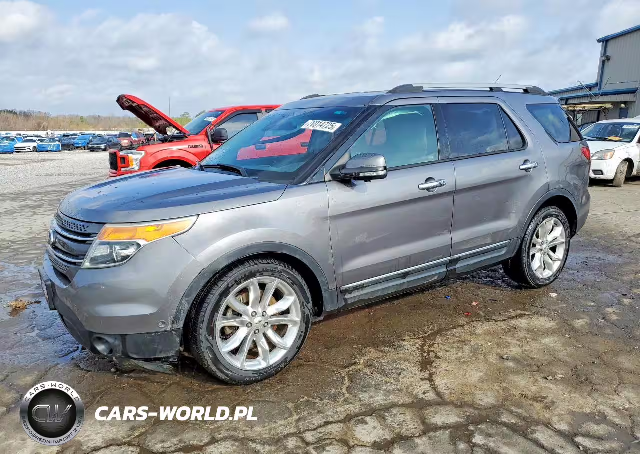 2013 Ford Explorer Limited