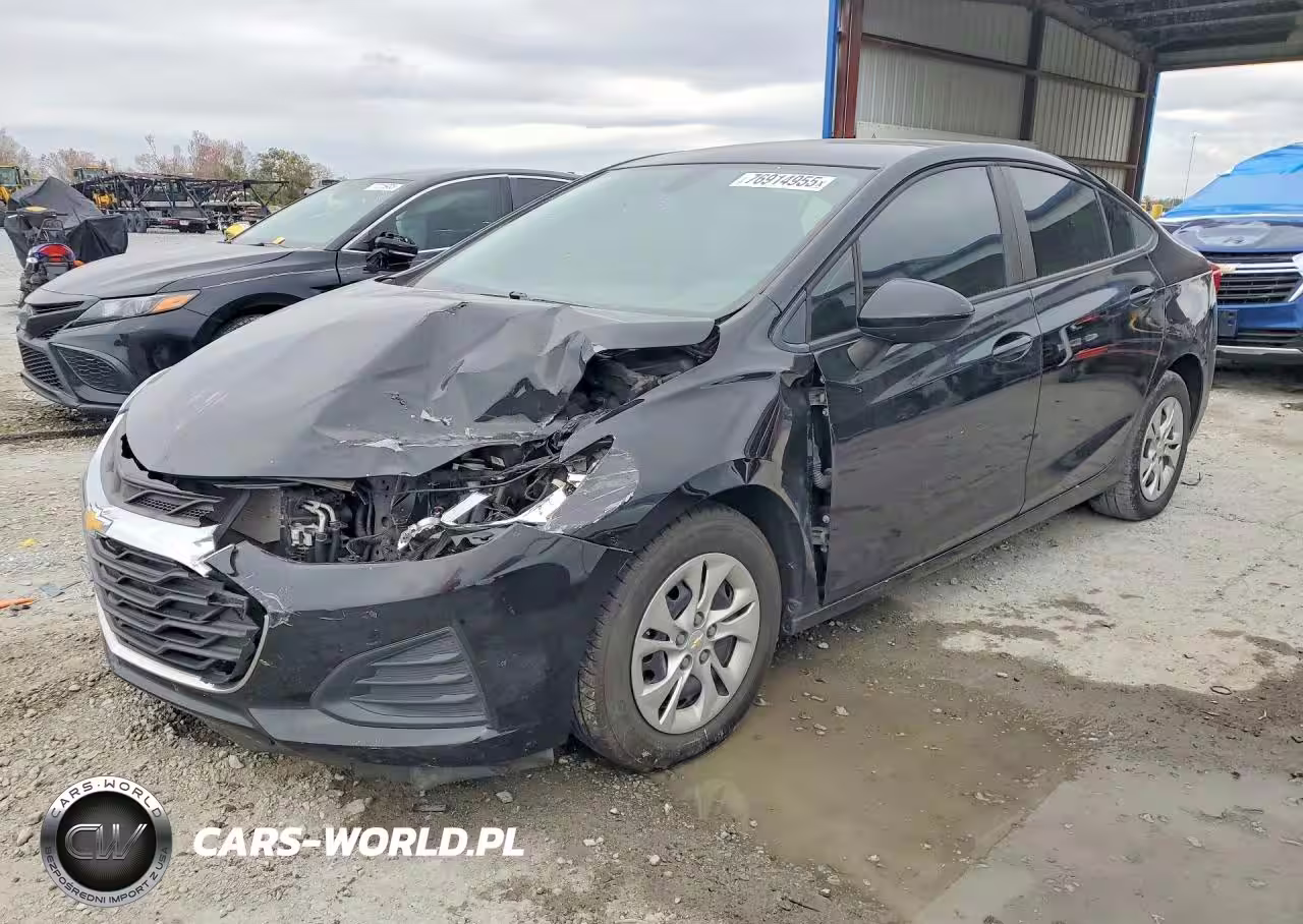 2019 Chevrolet Cruze Ls