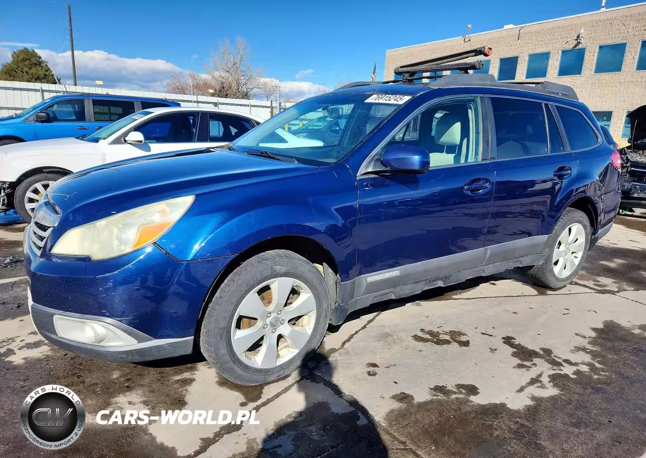 2010 Subaru Outback 2.5I Limited