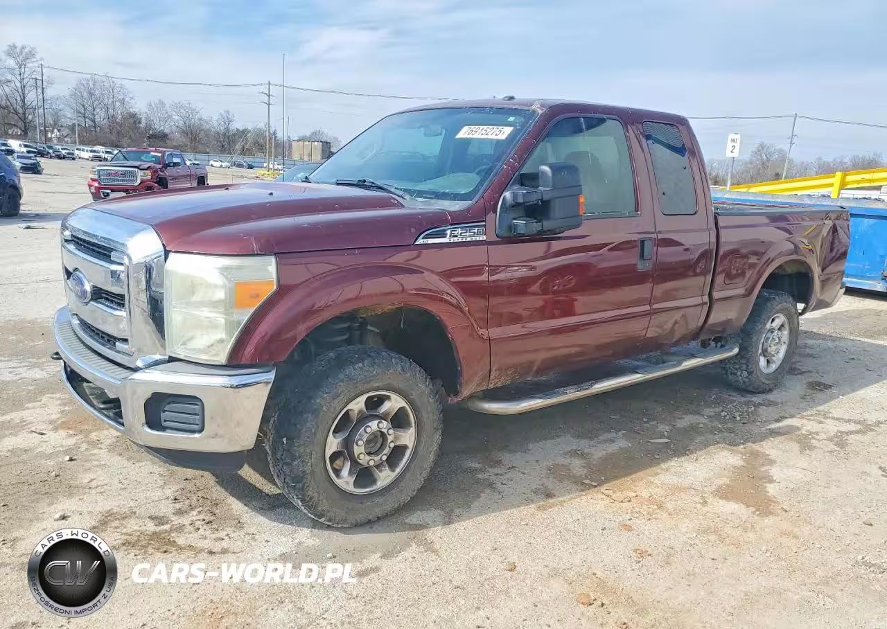 2015 Ford F250 Super Duty