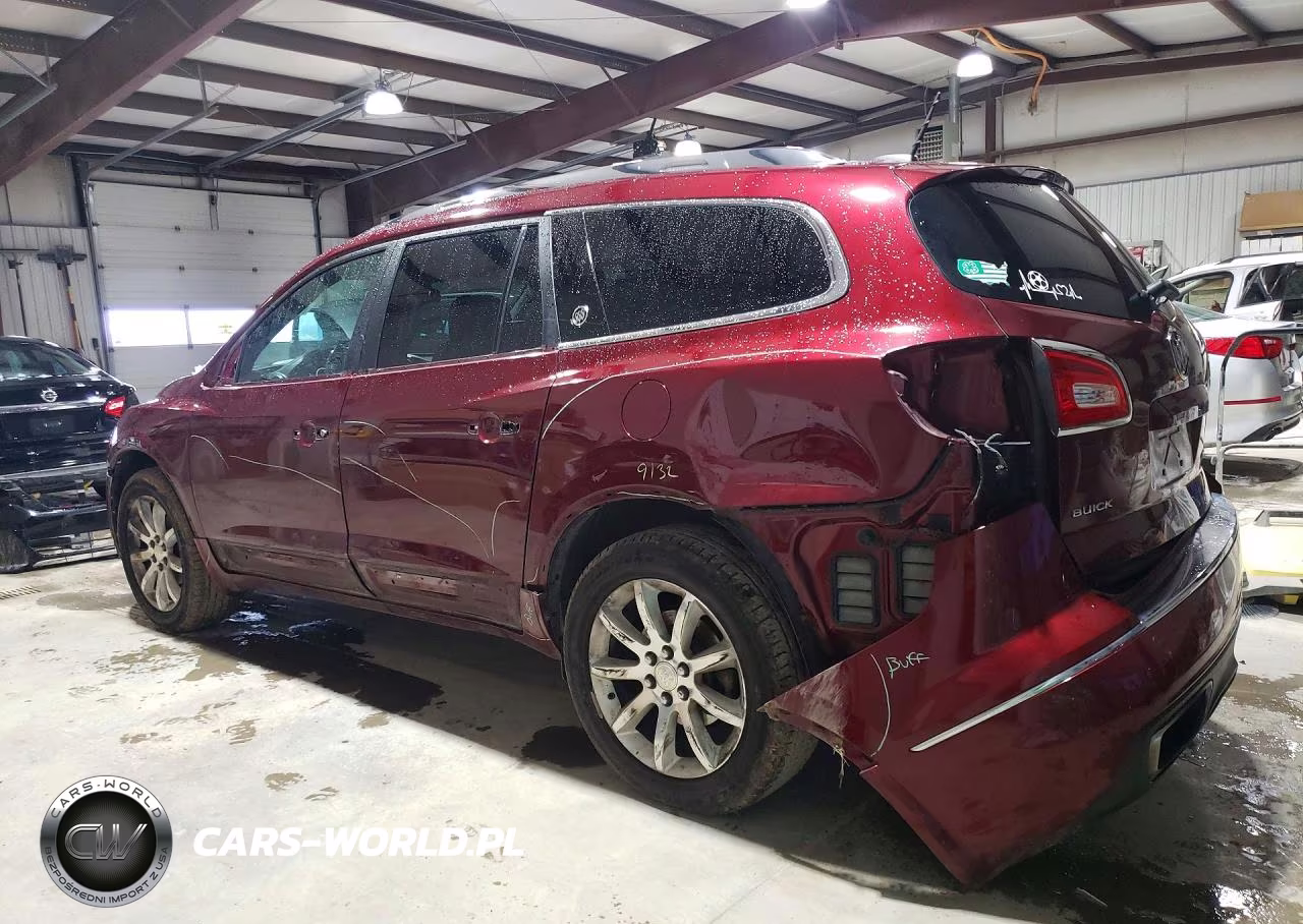 2016 Buick Enclave VIN:5GAKVCKD6GJ289712 - 2