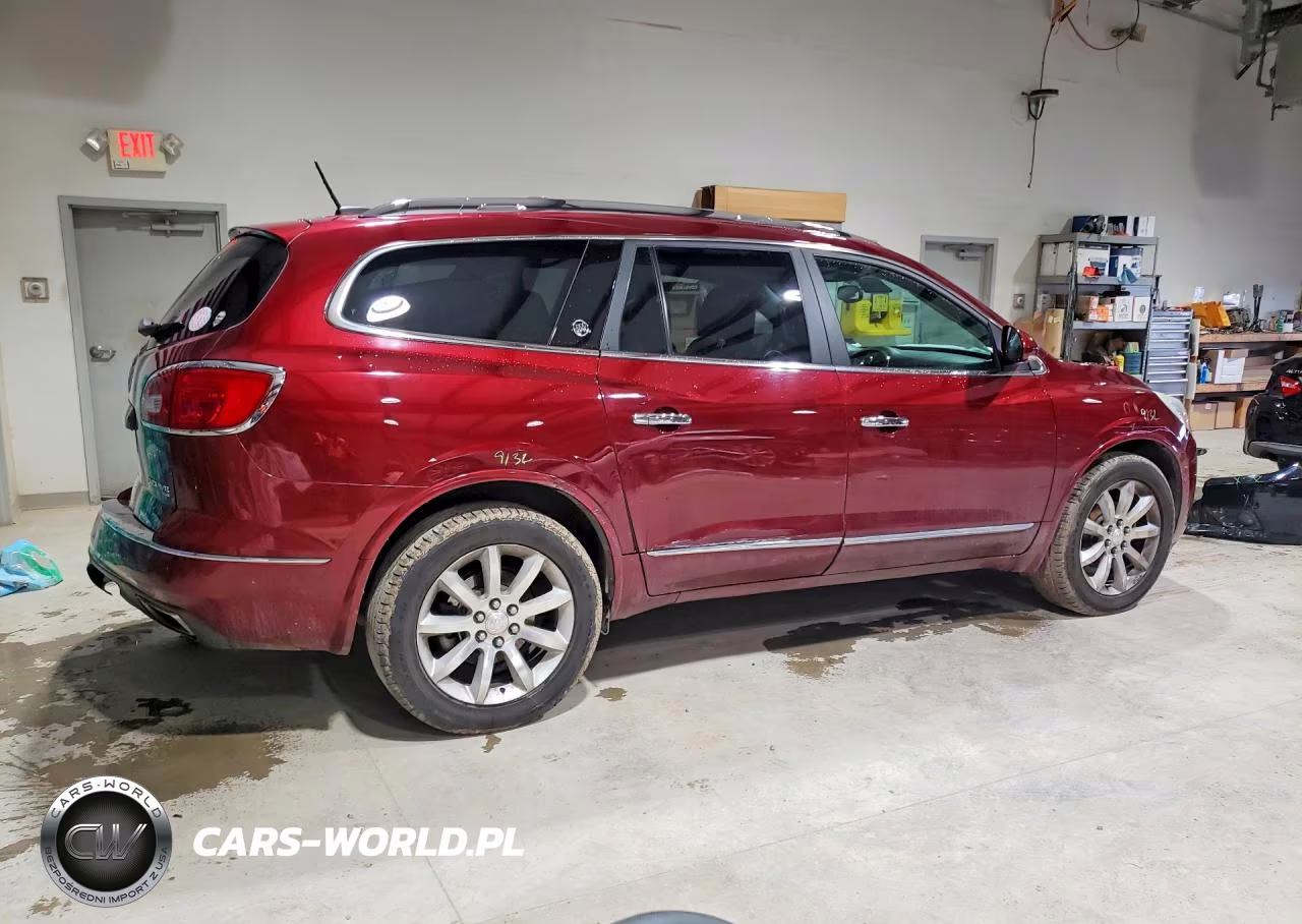 2016 Buick Enclave VIN:5GAKVCKD6GJ289712 - 3