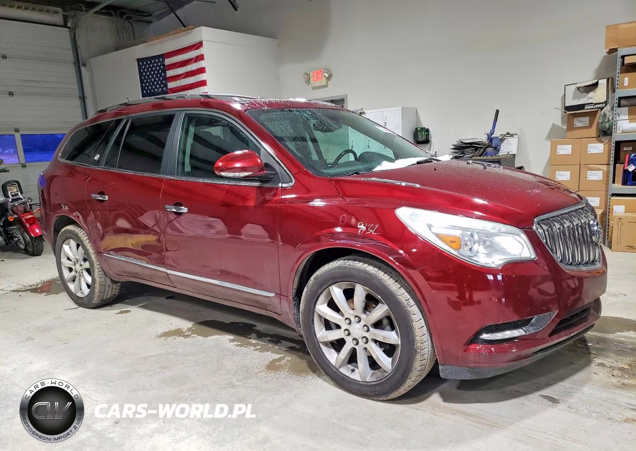 2016 Buick Enclave VIN:5GAKVCKD6GJ289712 - 4