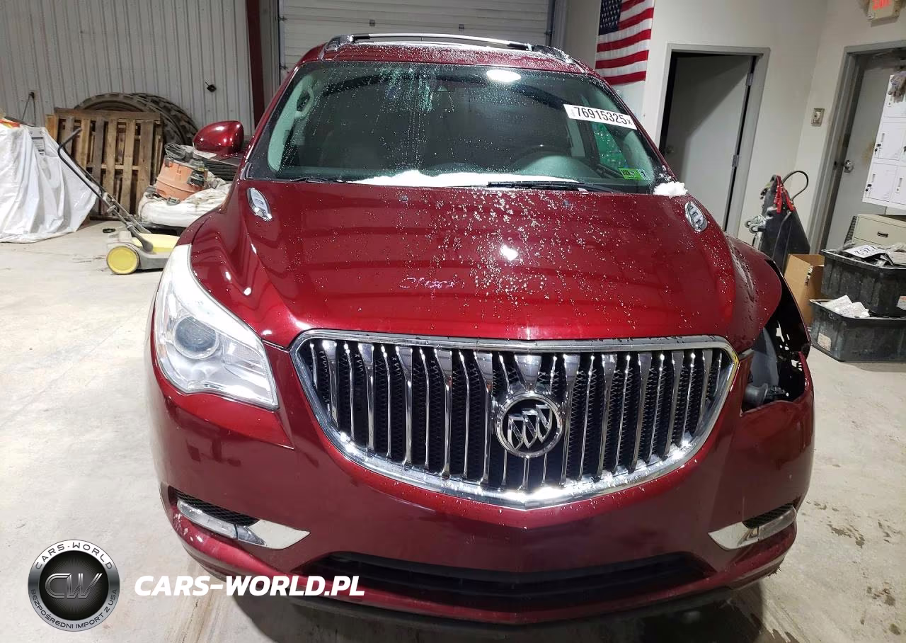 2016 Buick Enclave VIN:5GAKVCKD6GJ289712 - 5