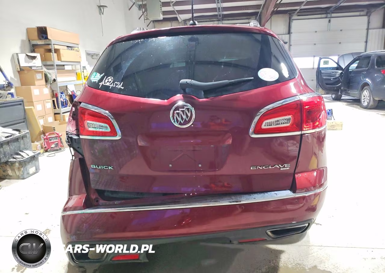 2016 Buick Enclave VIN:5GAKVCKD6GJ289712 - 6
