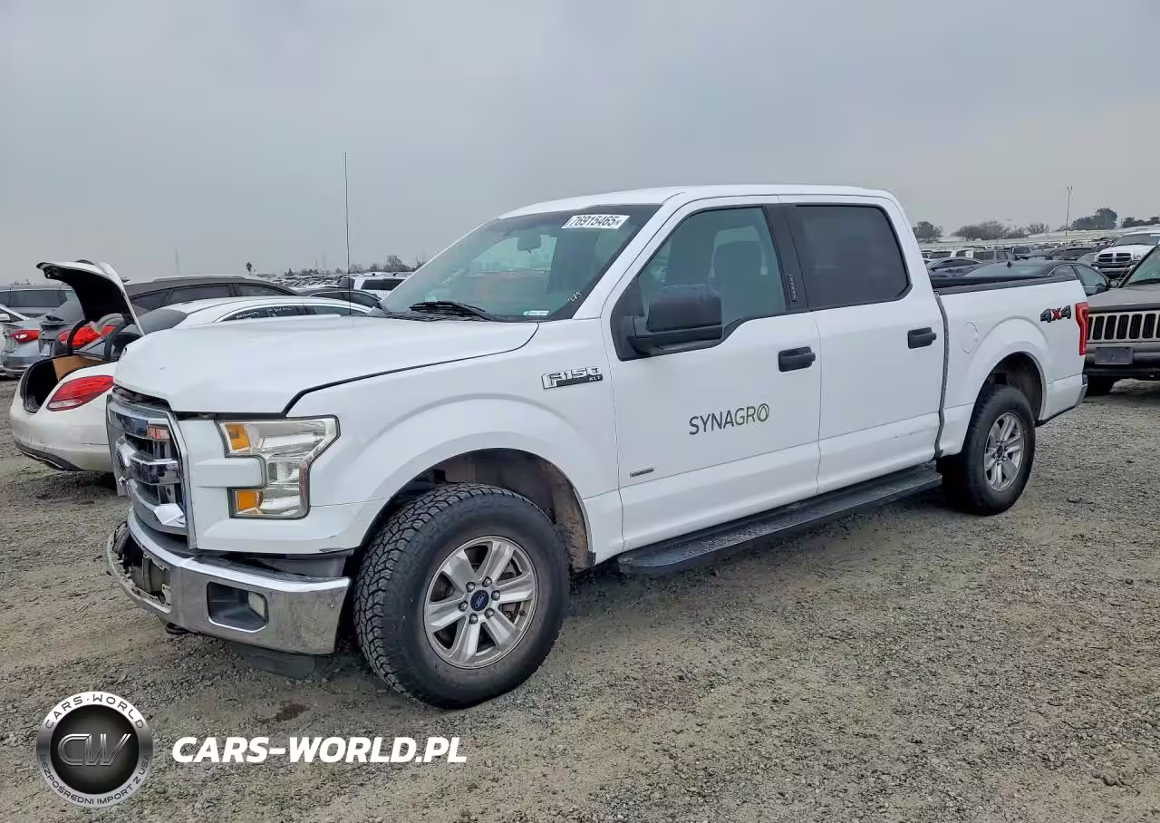 2015 Ford F150 Supercrew