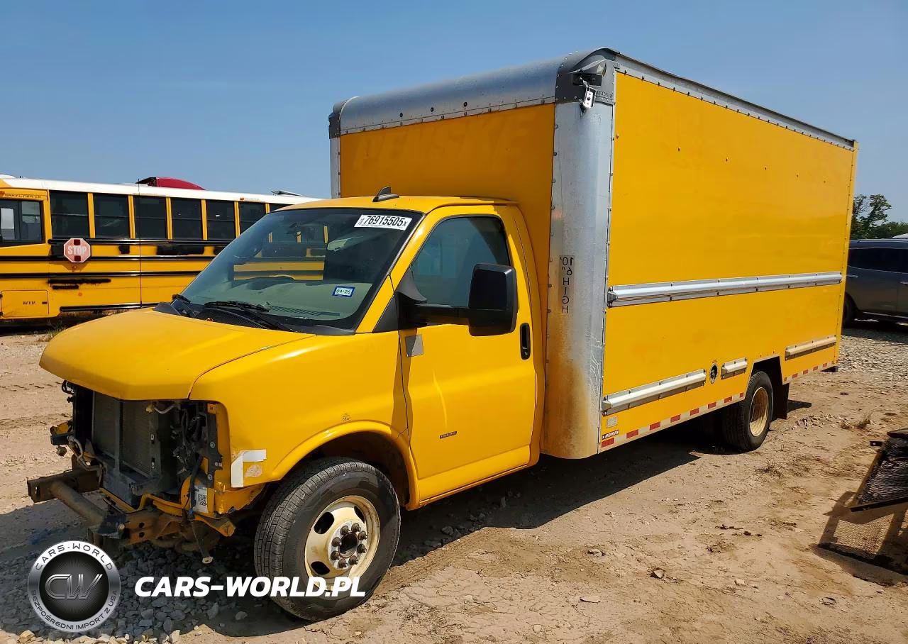 2022 GMC Savana Box Truck VIN:7GZ37TC70NN011287 - 1