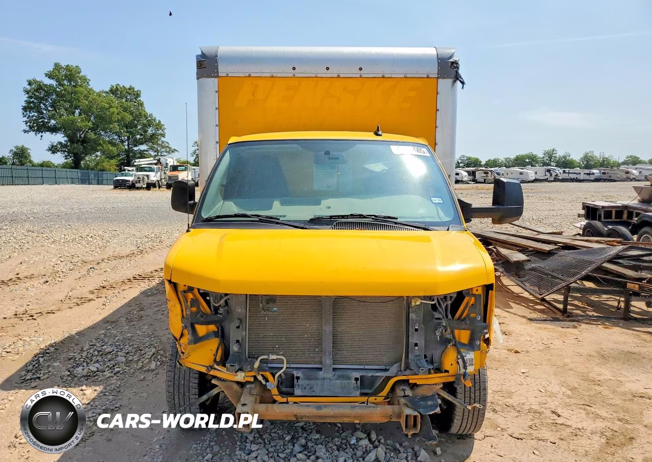 2022 GMC Savana Box Truck VIN:7GZ37TC70NN011287 - 5